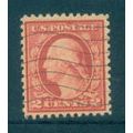 Used 499 2c George Washington Fine A11318