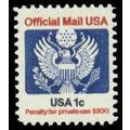 O127 1c Eagle Fine MNH G0506
