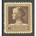 878 10c Jane Addams Fine MNH GA0394