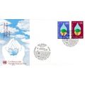 United Nations 1977 Water Conference FDC Geneve...