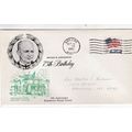 United States 1965 Eisenhower 75th Birthday FDC...