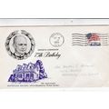 United States 1965 Eisenhower 75th Birthday FDC...