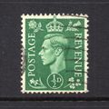 George VI - 1941-42 - ½d Pale Green (sg485) Use...