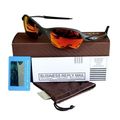 Romeo 2 X-Metal Sunglasses - Gray and Red