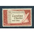 1230 5c Carolina Charter Fine MNH P#S UL 27437 ...