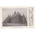 The Assize Courts Manchester Postcard AD14