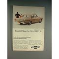 1965 Chevrolet Chevy II Nova 4-Dr. Sedan Car Ad