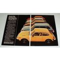 1975 Honda Civic CVCC Wagon, Sedan, Hatchback Ad!