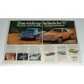 1977 Ford Pinto 3-door Runabout Car Ad - Kicks ...