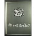 1984 Canada Dry Mixers Ad - Mix With the Best