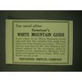 1918 Houghton Mifflin Company Ad - Sweetser's W...