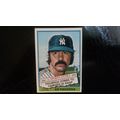 1976 Topps Traded Card # 027T Ed Figueroa Excel...