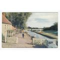 Pleasure Boat Dyke Hickling Norfolk Broads Post...