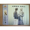 ANNIE HALL Woody Allen, Diane Keaton 1997 Re-is...