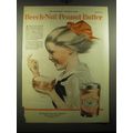 1921 Beech-Nut Peanut Butter Advertisement