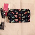 Vera Bradley Women's Cotton Crossbody Purse wit...