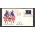 FDC Boerger Cachets 1665 13c Oregon (Cachet-U/A...
