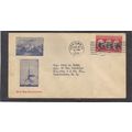 FDC 703 2c Yorktown (Unkn Cachet-Typed/A) CV00756