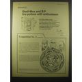 1965 Shell-Mex BP Oil Ad - Ceramics Shell-Mex and B.P. fire potters