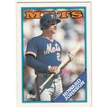 1988 Topps baseball card 85 Howard Johnson