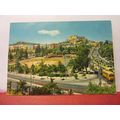 A VIEW FROM METS, ATHENS, GREECE unused postcard =