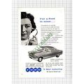 Ford Car Consul ADVERT - 1957 Cutting
