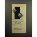 1957 Tiffany & Co. Jewelry Ad - Christmas Present