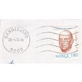 Sandefjord postmark Norway 1975 King Olav V 1.4...