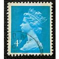 Stamp Great Britain SGX933 1980 4p Queen Elizab...