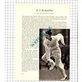 K T Ramadhin Cricketer / Alfred Valentine Crick...