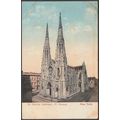 St Patrick's Cathedral, New York City, c.1905 -...