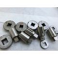 lot 5 WILSON THICK TURRET SQUARE PUNCHES .906"T...