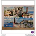 JESOLO, 6 SCENES, ITALY, Postcard