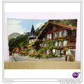 MEIRINGEN, ALTE DORFPARTIE, SWITZERLAND, Postcard