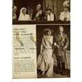 Two Marriages, Princess Mary & Ex-Kaiser, 1922,...