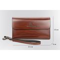 Portefeuille hommes Long Portefeuille D'affaire...