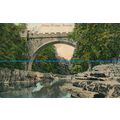 R053657 Abbey Bridge. Rokeby. Valentine. 1909