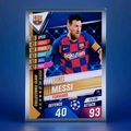 19/20 Match Attax 101 2019 Lionel Messi TS8 FC ...
