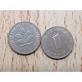 1984j 1 Pfennig Germany Coin