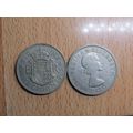 GB 1963 Elizabeth II Half Crown Coin