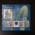 QEII GB QEII 2007 Mini Sheet Stamps Wembley Sta...