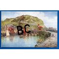 Postcard Harbour Marine Drive & Castle Rock Sca...