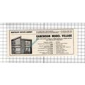 Canewdon Model Village Essex Sale Advert - 1964...