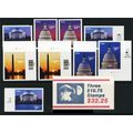 High Value Discount Postage Stamps - Face Value...