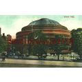Albert Hall, Costume Ball, London, Postcard