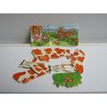 Kinder Surprise Toy 2001 K01-107 Cow Puzzel - W...