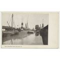 SAVANNAH GA Ocean Steamships Co. Dock shipping ...