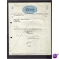 B FINCH & CO LTD, BARKINGSIDE,ESSEX, 10DEC1952