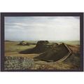Housesteads Roman Fort, view of Hadrians Wall N...