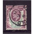 GREAT BRITAIN 1902 SG 222 1 1/2d DULL PURPLE AN...